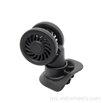 Roda Koper Mute Mute Saiz Swivel Wheels